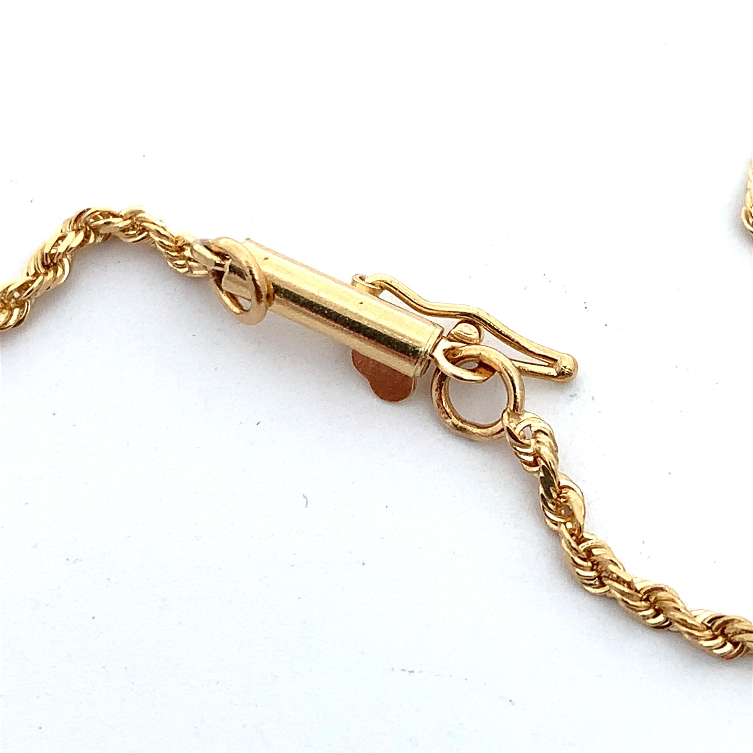 14k Yellow Gold Alternating Ruby & 1CTW RBC Diamond Open Heart Pendant W/ Chain
